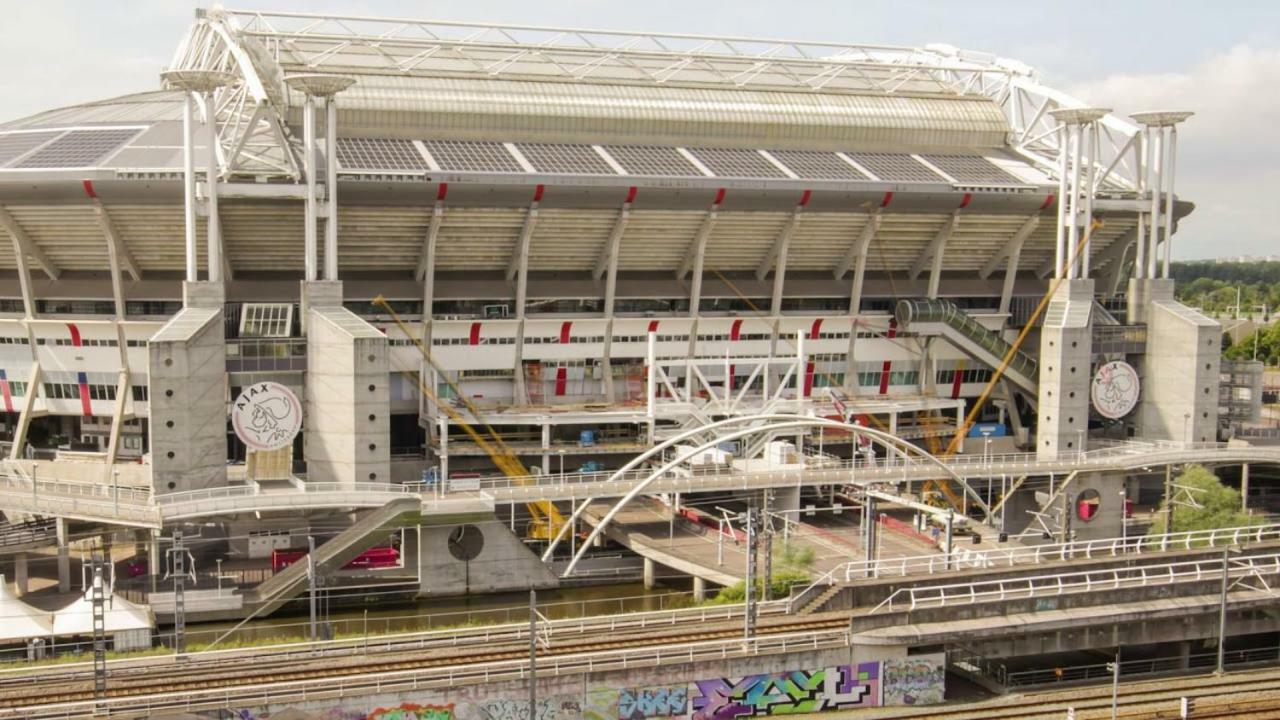 Studio Amsterdam Exteriör bild